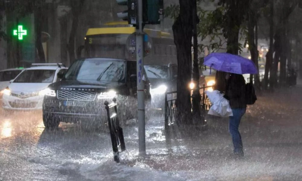 Καιρός meteo: Από τους 29 βαθμούς Κελσίου στην κακοκαιρία εξπρές